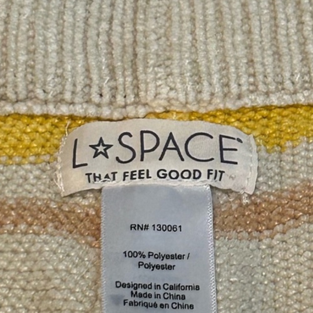 L Space Yellow sweater set
XL - Picture 3 of 6